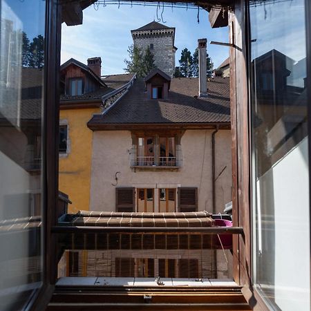 Sous Les Toits D'Annecy, Un Appartement Irresistible Pour 1 A 6 Personnes En Plein Coeur De Ville Exteriér fotografie