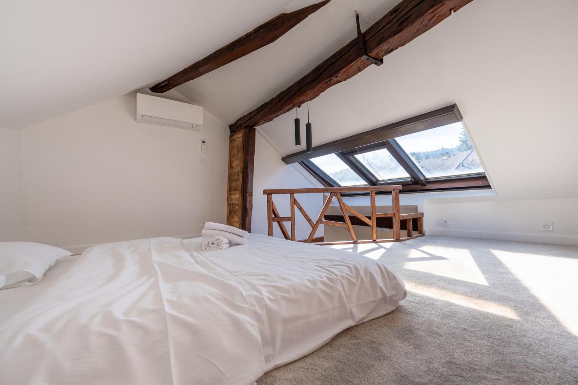 Sous Les Toits D'Annecy, Un Appartement Irresistible Pour 1 A 6 Personnes En Plein Coeur De Ville Exteriér fotografie