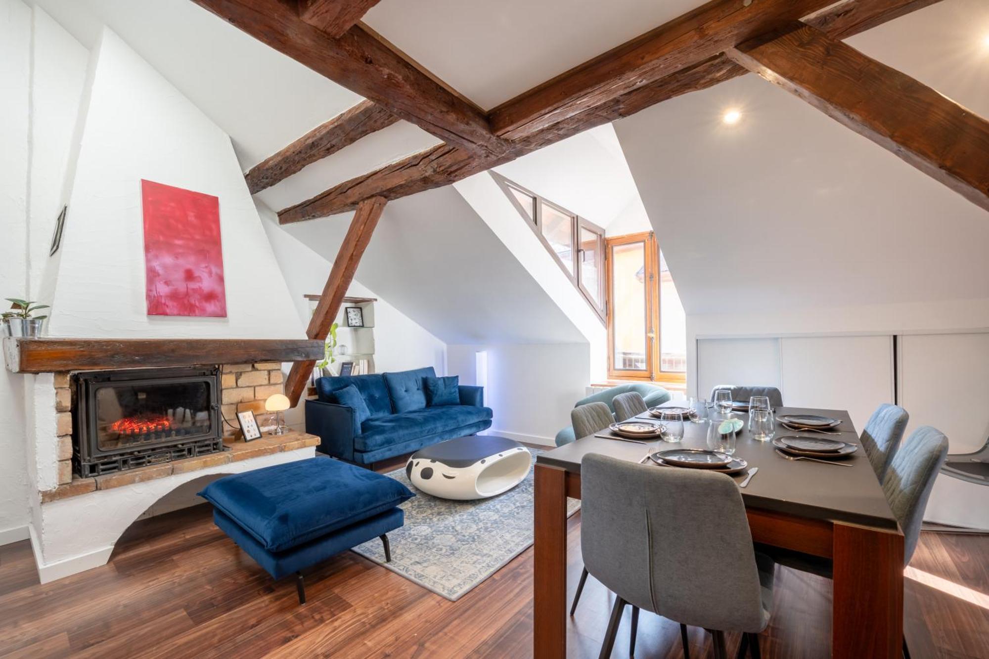 Sous Les Toits D'Annecy, Un Appartement Irresistible Pour 1 A 6 Personnes En Plein Coeur De Ville Exteriér fotografie