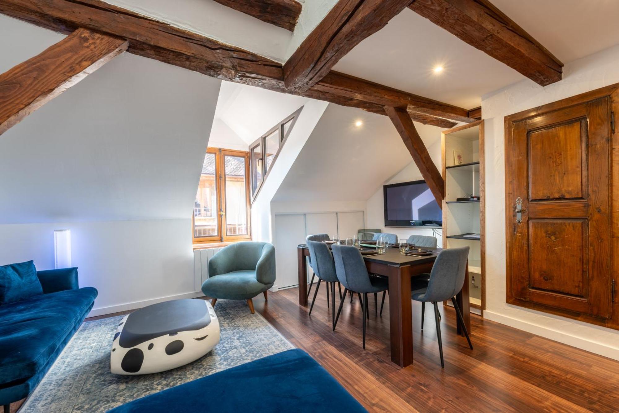 Sous Les Toits D'Annecy, Un Appartement Irresistible Pour 1 A 6 Personnes En Plein Coeur De Ville Exteriér fotografie