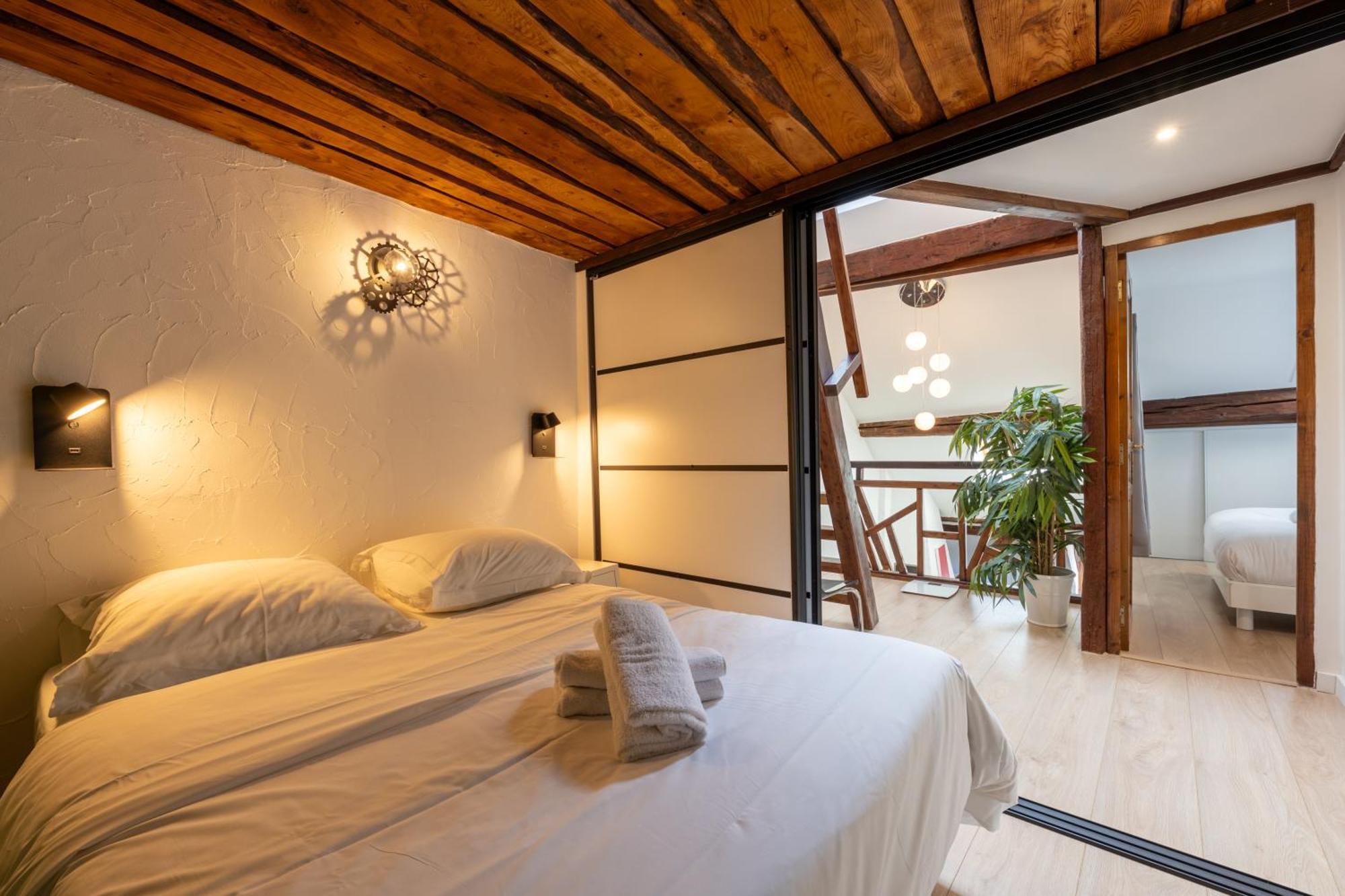 Sous Les Toits D'Annecy, Un Appartement Irresistible Pour 1 A 6 Personnes En Plein Coeur De Ville Exteriér fotografie