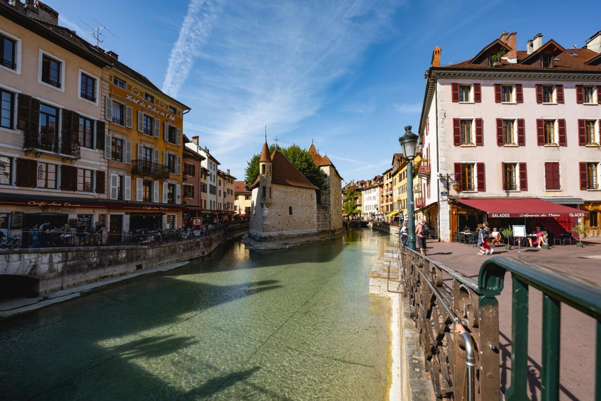 Sous Les Toits D'Annecy, Un Appartement Irresistible Pour 1 A 6 Personnes En Plein Coeur De Ville Exteriér fotografie